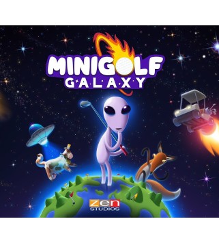 Minigolf Galaxy Steam Key GLOBAL